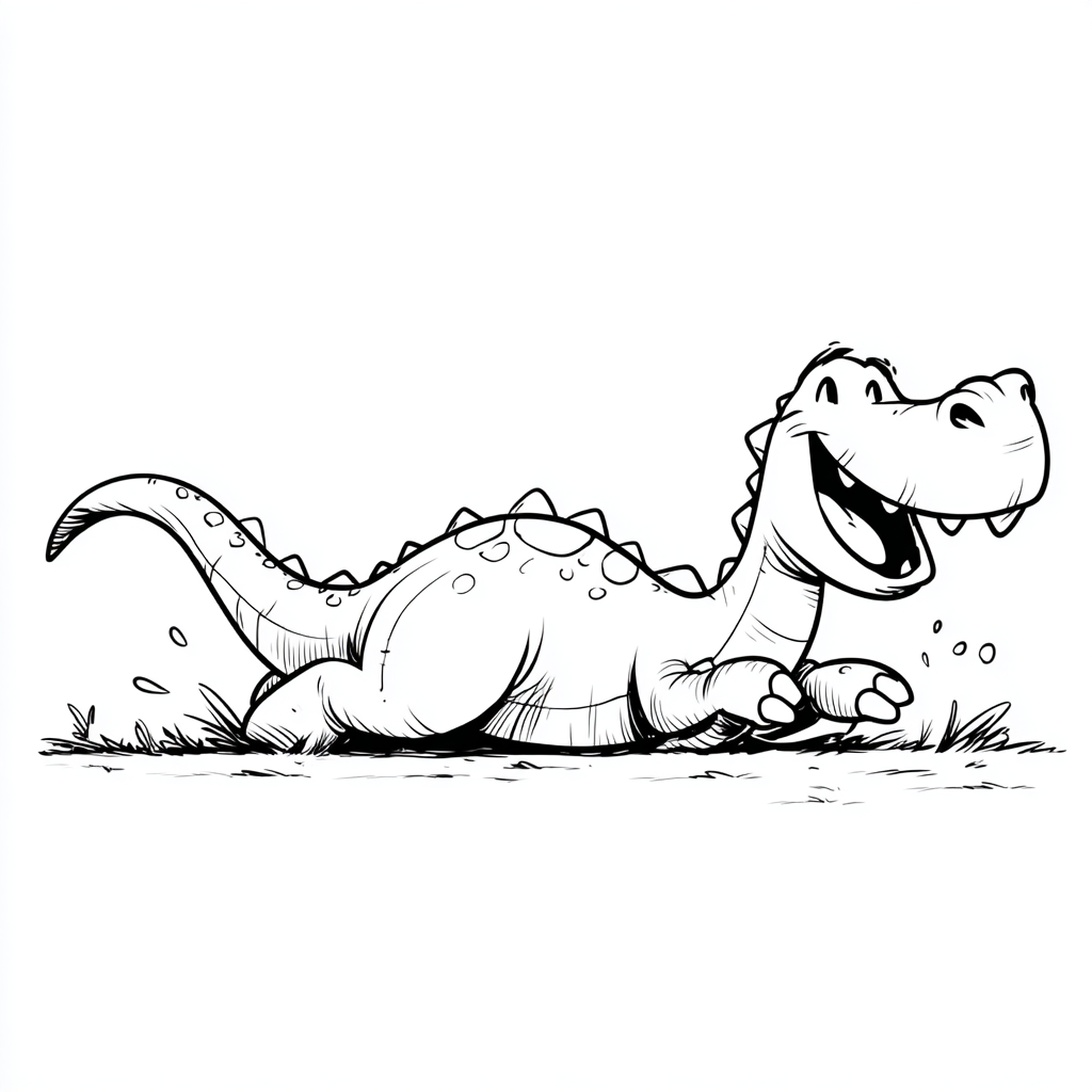 Dino Sliding