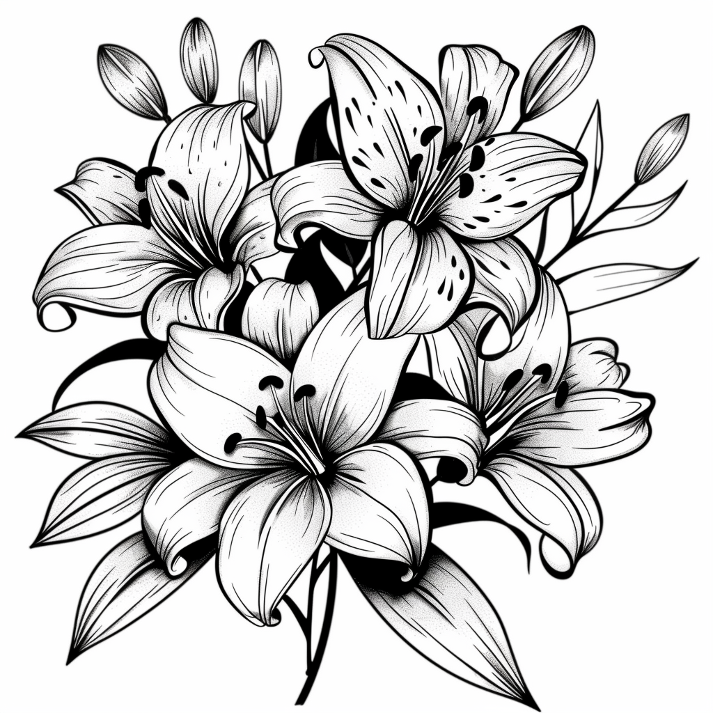 Lily Bloom Arrangement