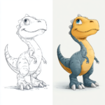 dinosaur coloring pages